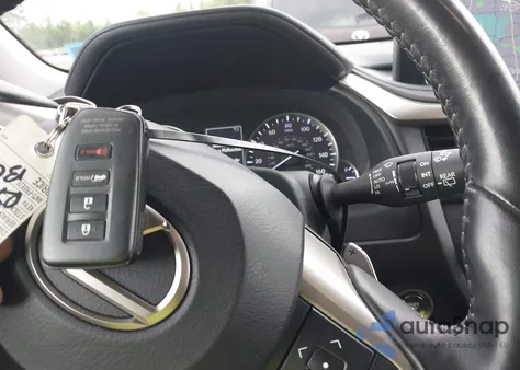 2020 Lexus Rx 350 z USA, uszkodzony, nr VIN 2T2HZMDA6LC223927